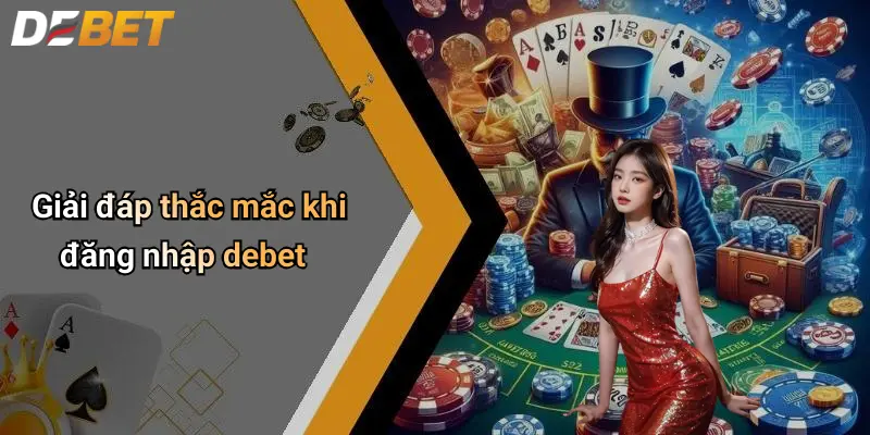 Đăng Nhập DEBET: Truy Cập An Toàn Và Trải Nghiệm Hiện Đại 4 Giải đáp thắc mắc khi đăng nhập debet