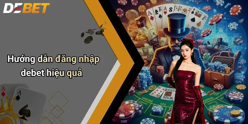 Đăng Nhập DEBET: Truy Cập An Toàn Và Trải Nghiệm Hiện Đại 2 Hướng dẫn đăng nhập debet hiệu quả