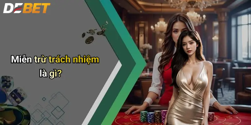 Miễn trừ trách nhiệm là gì?